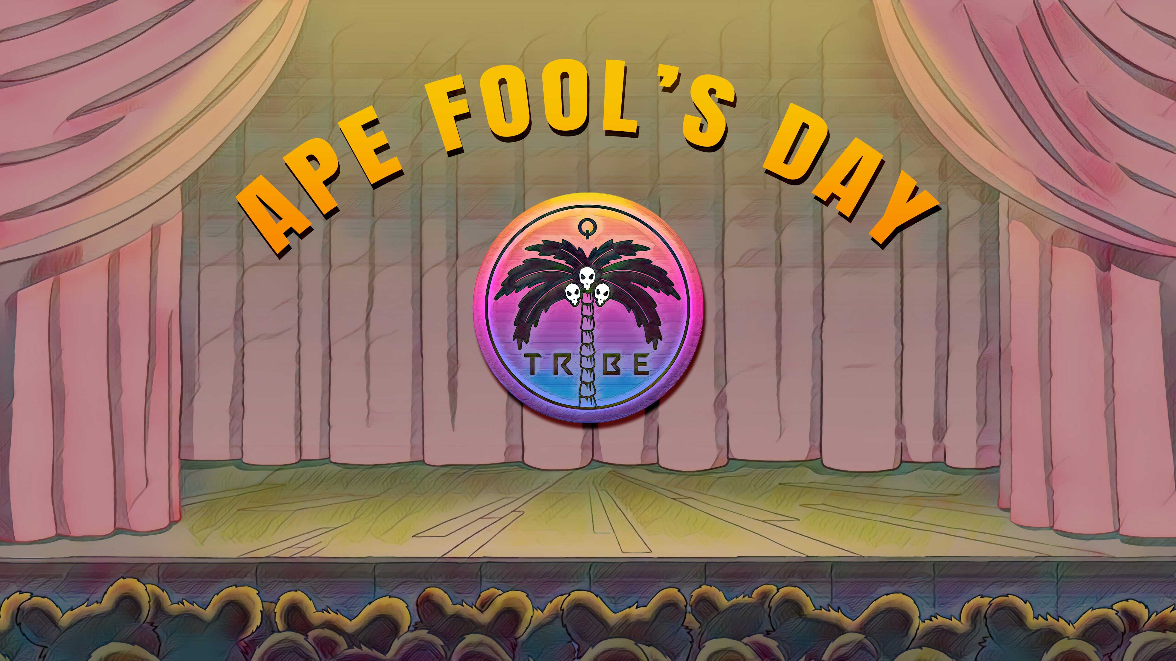 Ape Fool's Day cover image